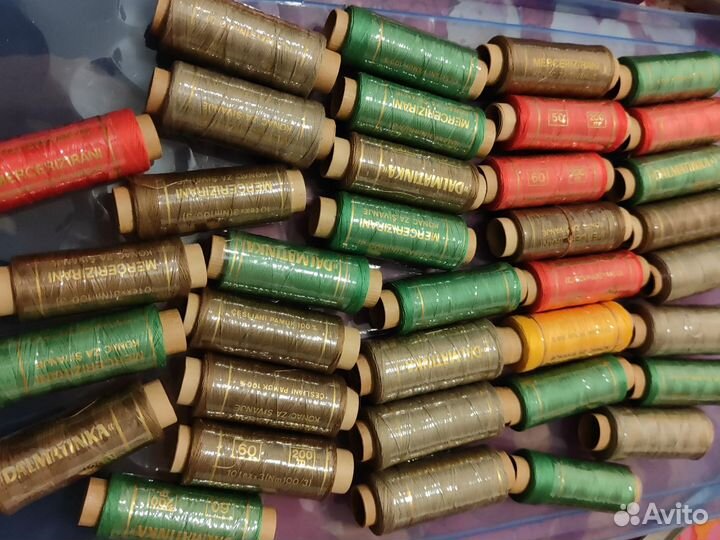 Швейные нитки Dalmatinka Хорватия