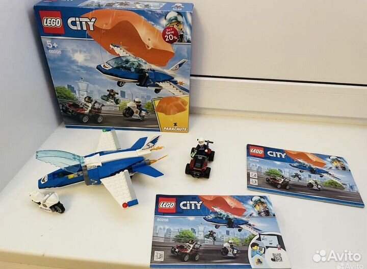 Конструктор Lego City Police Воздушная полиция