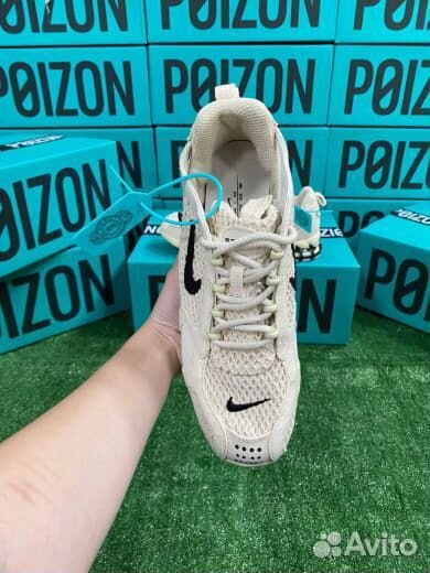 Nike x Stussy Air Zoom Spiridon Cage 2 оригинал Po