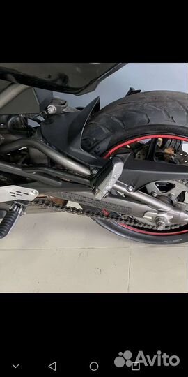 Kawasaki ER-6n хагер