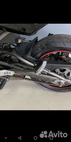 Kawasaki ER-6n хагер