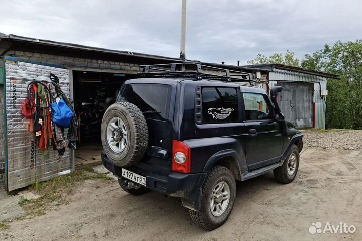 Экспедиционный багажник на Тагаз Тагер