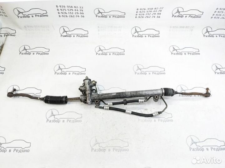 Рулевая рейка w168 A-class 668.941