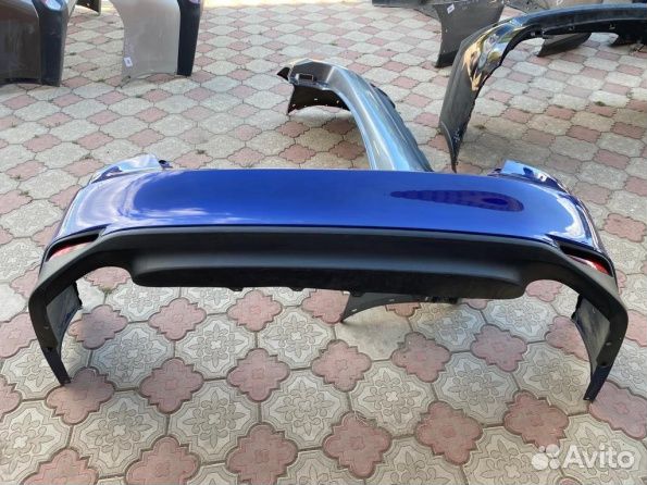 Тойота Камри 70 бампер задний