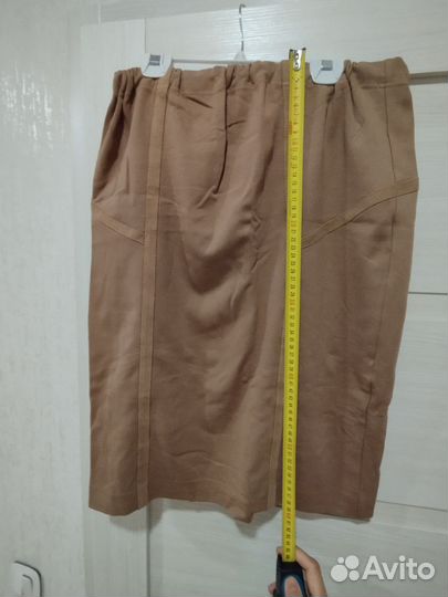 Юбка трикотажная для беременных, р. 48