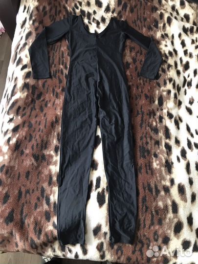 Гимнастический костюм (чёрный)