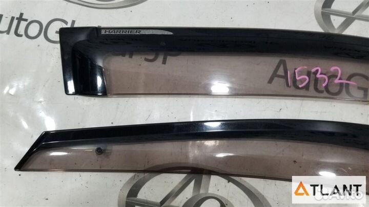 Ветровики комплект toyota harrier