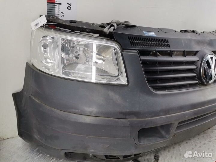 Бампер (ноускат) для Volkswagen Transporter (T5)