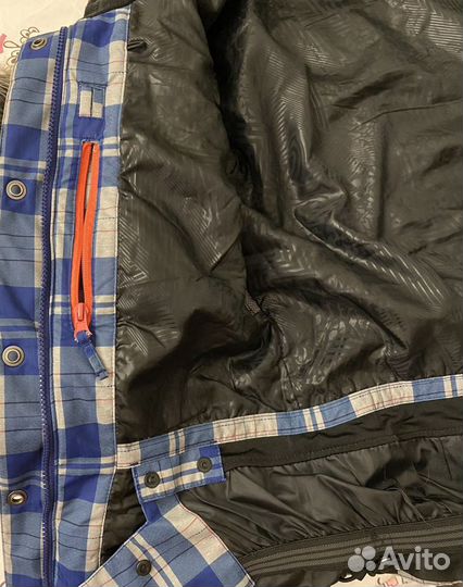Куртка горнолыжная сноубордическая 44 размер