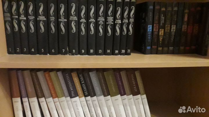 Книги, домашняя утварь и др