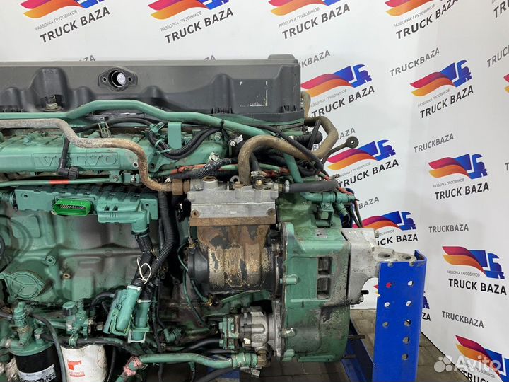 21275343 Двигатель D11C EU5 450 л.с. Volvo FM