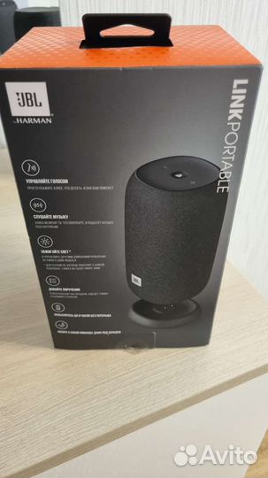Умная колонка JBL Link portable с алисой
