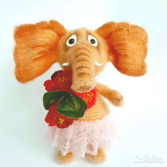 Игрушки вязаные крючком
