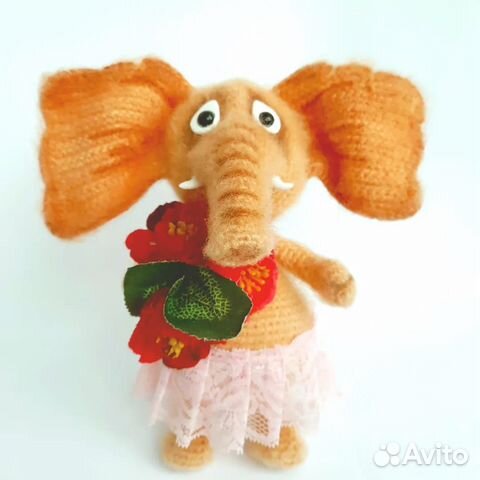 Игрушки вязаные крючком