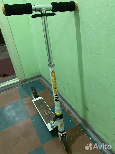 Самокат детский бу