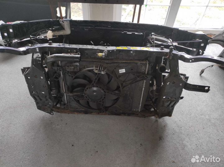 Передний бампер nissan qashqai