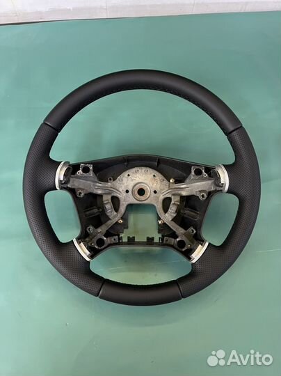 Руль mitsubishi pajero 4 обмен