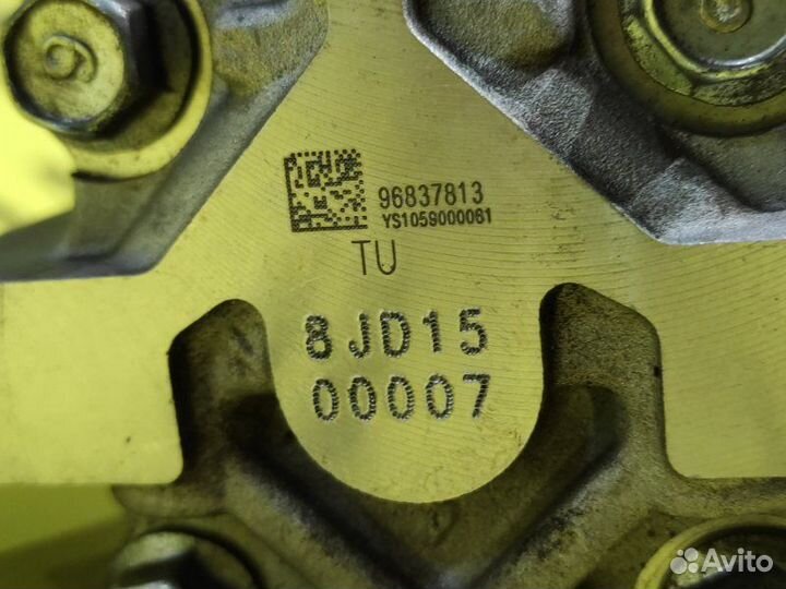 Насос гур Chevrolet Cruze Z18XER