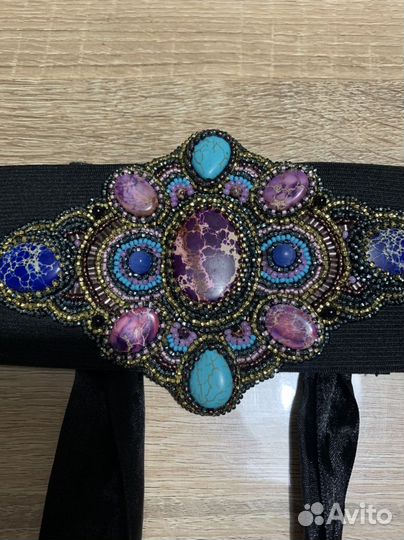 Пояс резинка черный