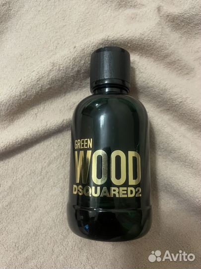 Dsquared2 green wood