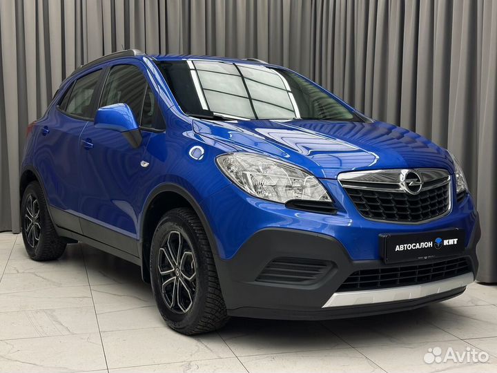 Opel Mokka 1.8 МТ, 2012, 128 689 км
