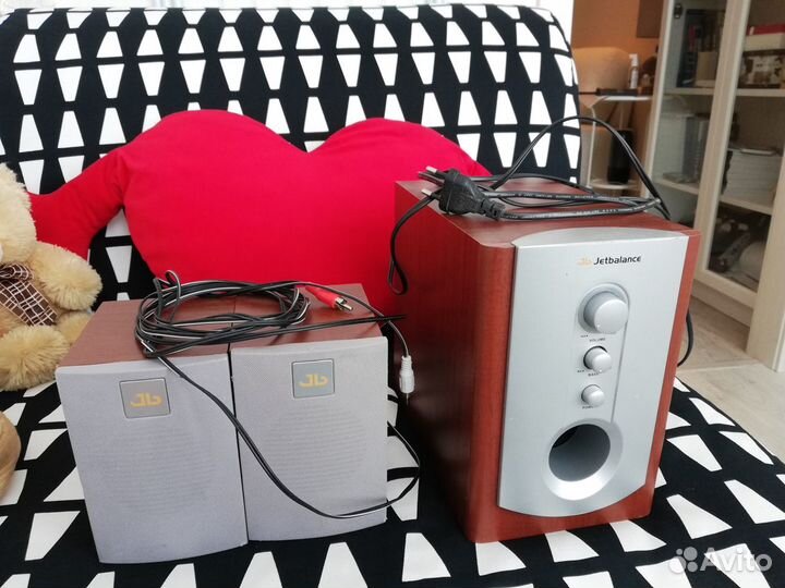 Акустика колонки сабвуферы