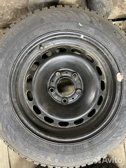 Диски штамповка r15 оригинальный BMW