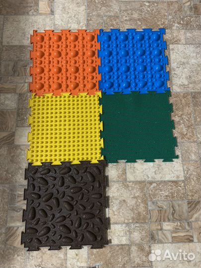 Коврик ортопедический детский от плоскостопия