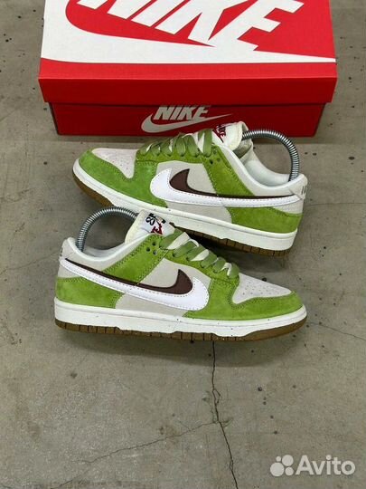 Кроссовки Nike Dunk Low Double Green