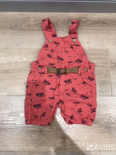 Пакет вещей для девочки 80-86