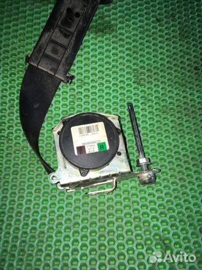 Ремень безопасности передний правый Opel Astra H