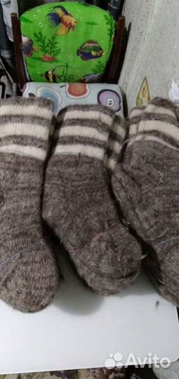 Носки 100 шерсть