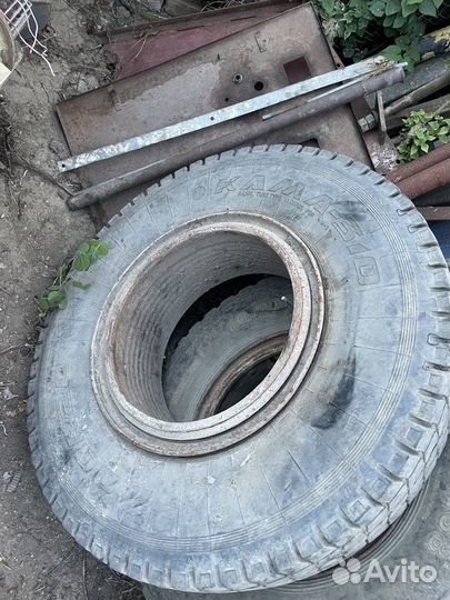 Резина на камаз б/у кама 310