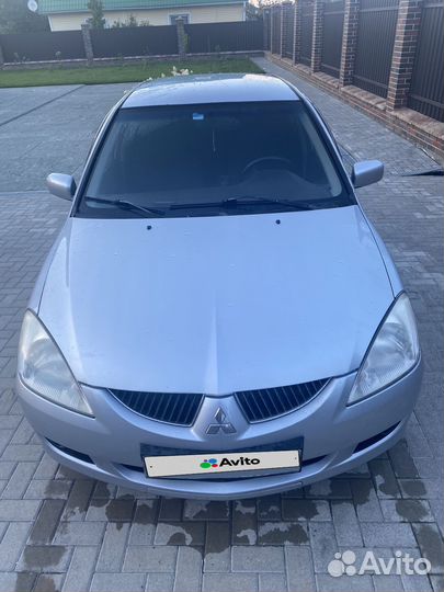 Mitsubishi Lancer 1.6 МТ, 2005, 300 000 км