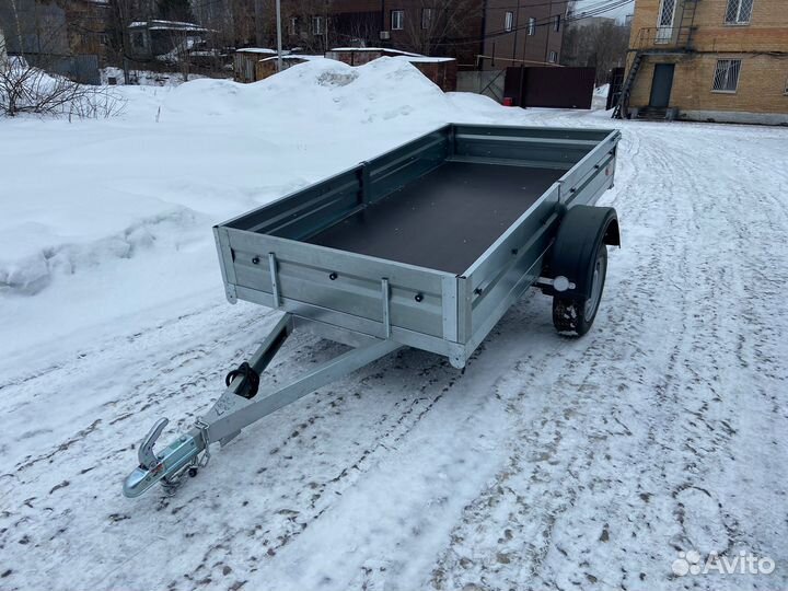 Прицеп легковой 2,56х1,3 без тента и колес