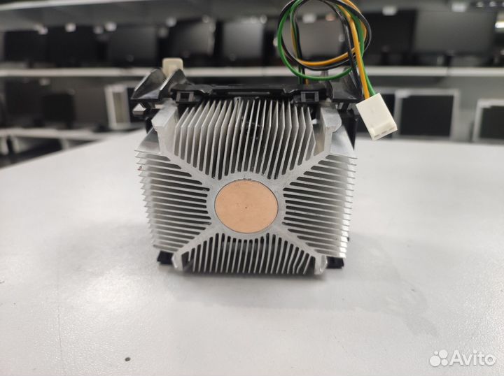 Cooler процессора s478