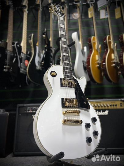 Epiphone Les Paul Custom Alpine White