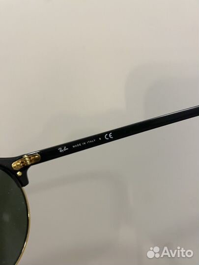 Солнцезащитные очки ray ban clubround