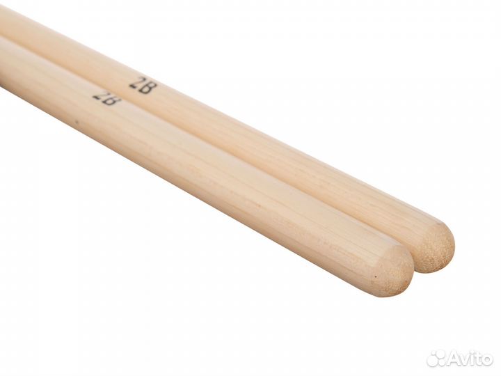 Bowo AMW-2BN 2B барабанные палочки, орех гикори