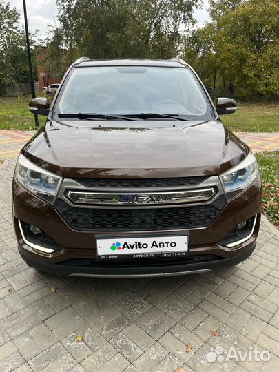 LIFAN Myway 1.8 AT, 2018, 117 000 км