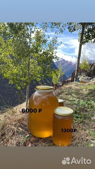 Натуральный горный мёд