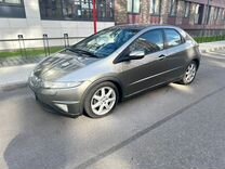 Honda Civic 1.8 AMT, 2008, 193 100 км, с пробегом, цена 749 000 руб.