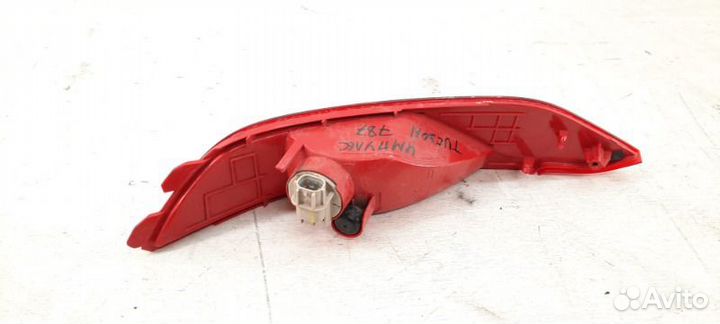 Фонарь противотуманный левый Hyundai Tucson 2