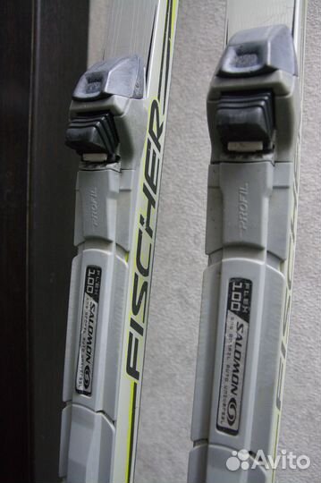 Лыжи Fischer LS combi