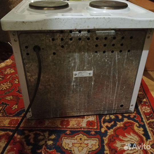 Плита электрическая бу с духовкой