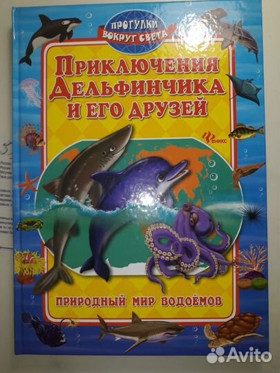 Приключения Дельфинчика. Приключения Орлёнка