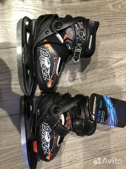 Детские коньки