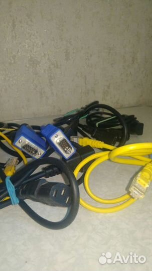Провода кабели для компьютера