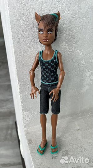 Кукла Монстер Хай Клод Вульф