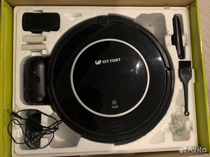 Робот-пылесос Kitfort 504